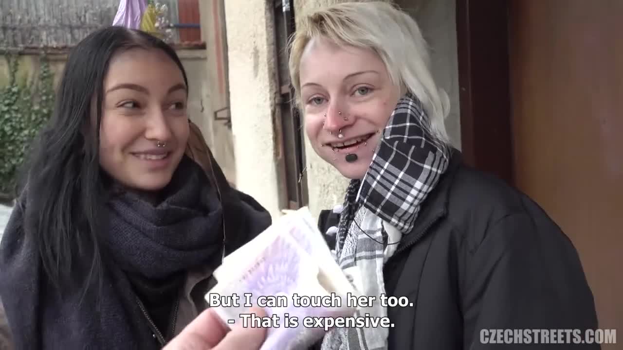 Czech Streets 127 - Dvě české kurvy za rychlý prachy! | ČeskéPorno.cz